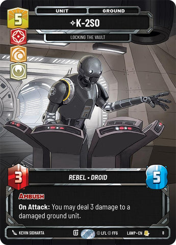 K-2S0 - Locking the Vault (8) (8) [A Lawless Time: Weekly Play]