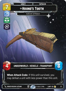 Hound's Tooth - Hunters' Approach (21) (Foil) (21) [A Lawless Time: Weekly Play]