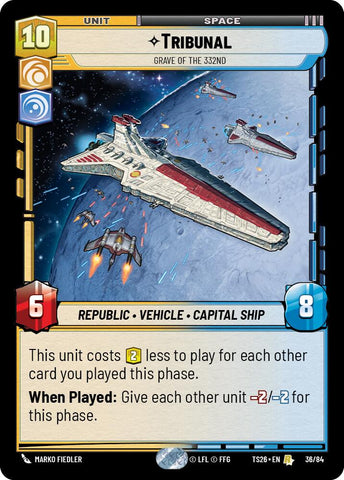 Tribunal - Grave of the 32nd (36/84) (36/84) [Twin Suns]