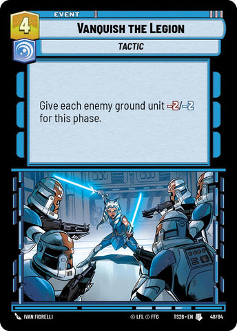 Vanquish the Legion (48/84) (48/84) [Twin Suns]