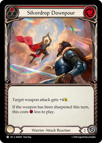 Silverdrop Downpour (Red) [AHA010] (Armory Deck Origins: Hala)