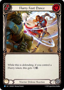 Flurry Foot Dance (Yellow) [AHA016] (Armory Deck Origins: Hala)