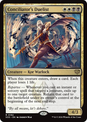 Conciliator's Duelist [Secrets of Strixhaven Promos]