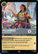 Pocahontas - Steadfast Traveler (171/204) [Wilds Unknown]