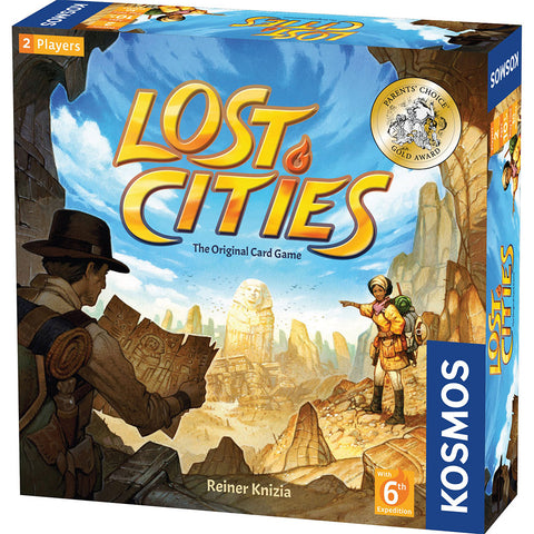 CG Lost Cities - The Card Game
