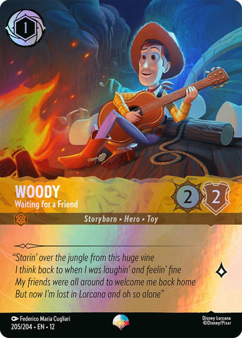 Woody - Waiting for a Friend (Epic) (205/204) [Wilds Unknown]