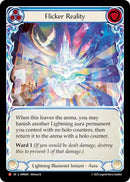 Flicker Reality [OMN005] (Omens of the Third Age)  Rainbow Foil