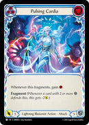 Pulsing Cardia (Blue) [OMN023] (Omens of the Third Age)  Rainbow Foil