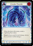 Circular Flowtide [OMN033] (Omens of the Third Age)  Cold Foil