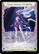 Aurora, Emissary of Lightning [OMN048] (Omens of the Third Age)