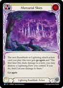 Mercurial Skies (Yellow) [OMN060] (Omens of the Third Age)  Rainbow Foil