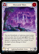 Mercurial Skies (Blue) [OMN061] (Omens of the Third Age)