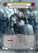 Staunch Response (Yellow) (Marvel) [TNP020] (Promo)  Rainbow Foil