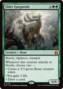 Elder Gargaroth [Foundations Commander]