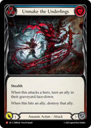 Unmake the Underlings [OMN228] (Omens of the Third Age)  Rainbow Foil