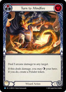 Turn to Mindfire [OMN136] (Omens of the Third Age)