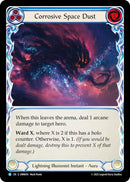 Corrosive Space Dust (Blue) [OMN014] (Omens of the Third Age)