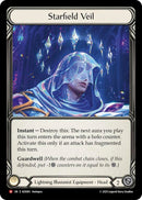 Starfield Veil [AZS003] (Armory Deck: Zyggy)  Rainbow Foil