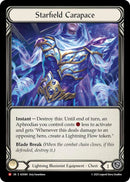 Starfield Carapace [AZS004] (Armory Deck: Zyggy)  Rainbow Foil
