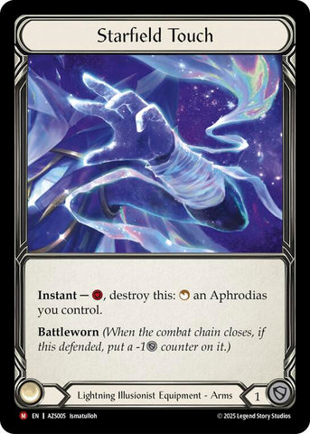 Starfield Touch [AZS005] (Armory Deck: Zyggy)  Rainbow Foil