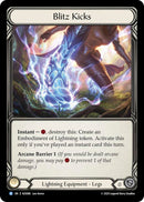 Blitz Kicks [AZS006] (Armory Deck: Zyggy)  Rainbow Foil