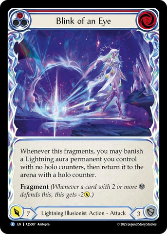 Blink Of An Eye (Red) [AZS007] (Armory Deck: Zyggy)