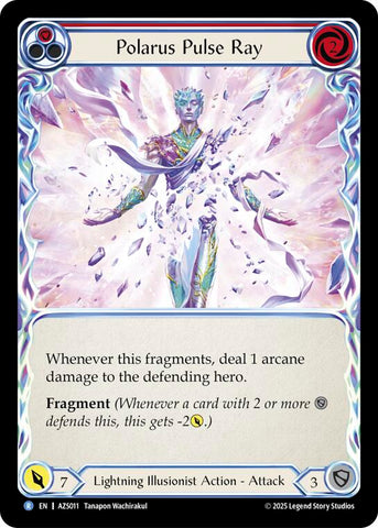 Polarus Pulse Ray (Red) [AZS011] (Armory Deck: Zyggy)
