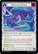 Shattering Stardust (Red) [AZS014] (Armory Deck: Zyggy)