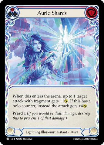 Auric Shards (Red) [AZS015] (Armory Deck: Zyggy)