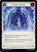 Circular Flowtide (Yellow) [AZS018] (Armory Deck: Zyggy)