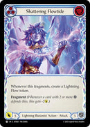 Shattering Flowtide (Blue) [AZS023] (Armory Deck: Zyggy)