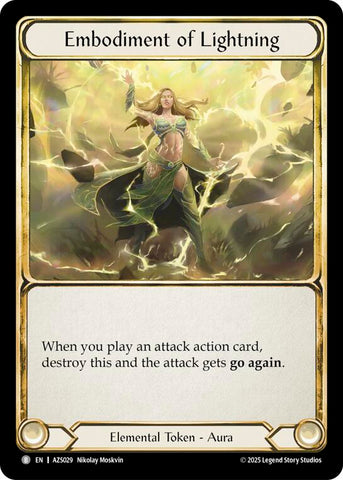 Embodiment Of Lightning [AZS029] (Armory Deck: Zyggy)