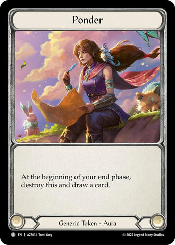 Ponder [AZS031] (Armory Deck: Zyggy)