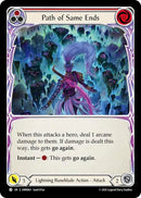 Path of Same Ends (Red) [OMN065] (Omens of the Third Age)