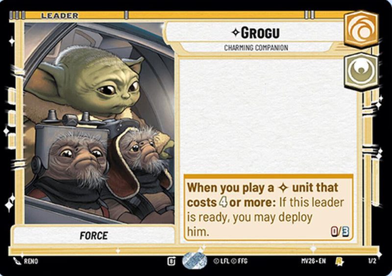 Grogu - Charming Companion (1/2) (1/2) [Judge Promos]