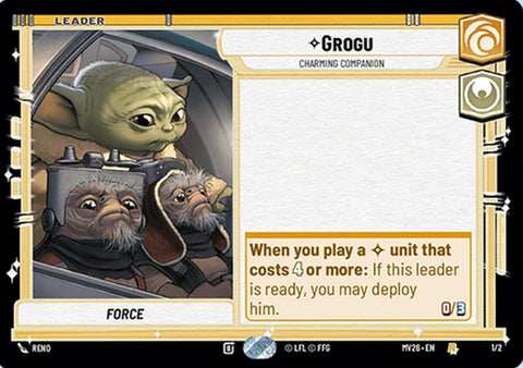 Grogu - Charming Companion (1/2) (1/2) [Judge Promos]