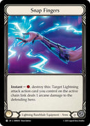 Snap Fingers [OMN050] (Omens of the Third Age)  Cold Foil
