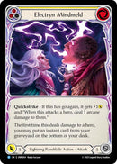 Electryn Mindmeld (Yellow) [OMN054] (Omens of the Third Age)  Rainbow Foil