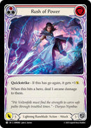 Rush Of Power (Red) [OMN068] (Omens of the Third Age)