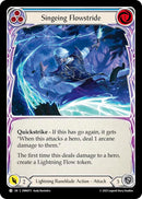 Singeing Flowstride (Blue) [OMN073] (Omens of the Third Age)