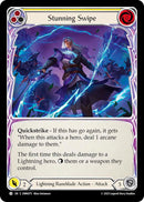 Stunning Swipe (Yellow) [OMN075] (Omens of the Third Age)