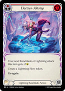 Electryn Joltstep (Red) [OMN080] (Omens of the Third Age)  Rainbow Foil