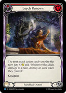 Leech Renown (Red) [OMN092] (Omens of the Third Age)