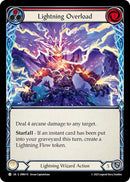 Lightning Overload (Red) [OMN115] (Omens of the Third Age)