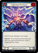 Lightning Overload (Blue) [OMN117] (Omens of the Third Age)