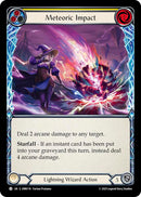 Meteoric Impact (Yellow) [OMN119] (Omens of the Third Age)