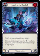 Nucleus Aetherbolt (Red) [OMN135] (Omens of the Third Age)  Rainbow Foil