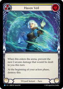 Haven Veil (Yellow) [OMN138] (Omens of the Third Age)