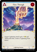 Flow Through (Blue) [OMN158] (Omens of the Third Age)