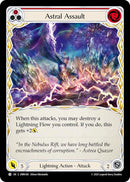 Astral Assault (Red) [OMN160] (Omens of the Third Age)